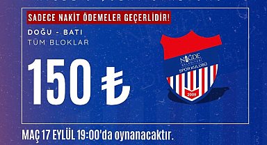 Niğde'de Ziraat Türkiye Kupası heyecanı