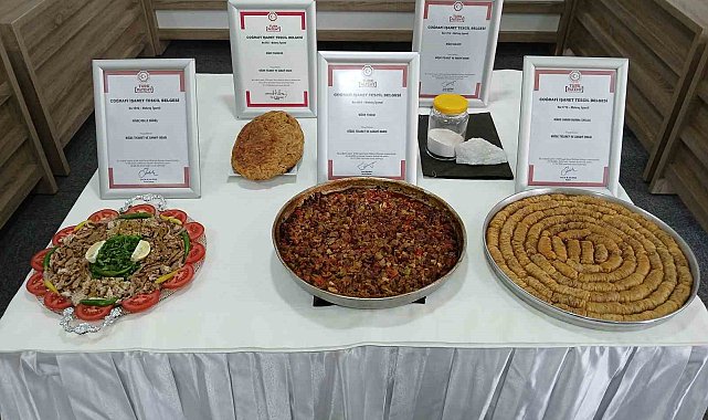 Niğde'nin 'Sarım Burma Tatlısı' coğrafi işaretle tescillendi