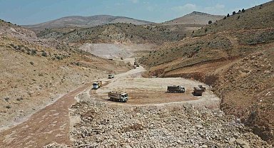 Niğde'nin Halaç Göleti'nde çalışmalar devam ediyor