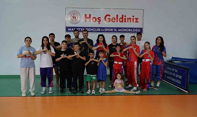 Niğdeli sporculardan Wushu Zafer Kupası'nda büyük başarı