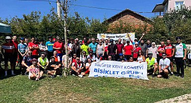 Nilüfer'de 30 Ağustos "Zafer Sürüşü" ile kutlandı