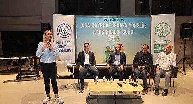 Nilüfer'de gıda israfına karşı mücadele