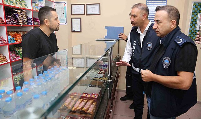 Nilüfer'de kantin ve kırtasiyeler mercek altında