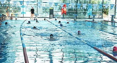 Nilüfer'de kış spor okulları başladı