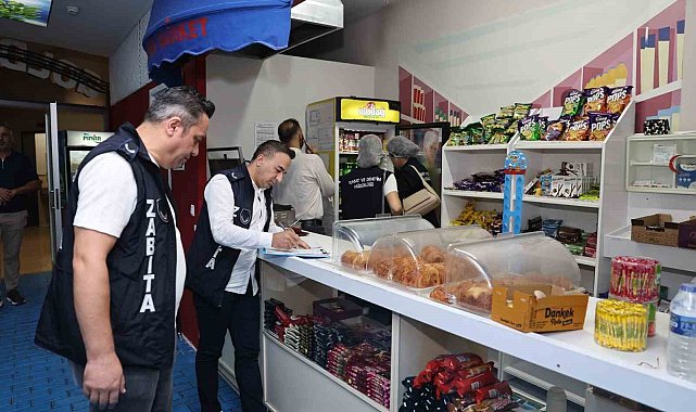 Nilüfer'de okul kantinleri ve kırtasiyelere kapsamlı denetim