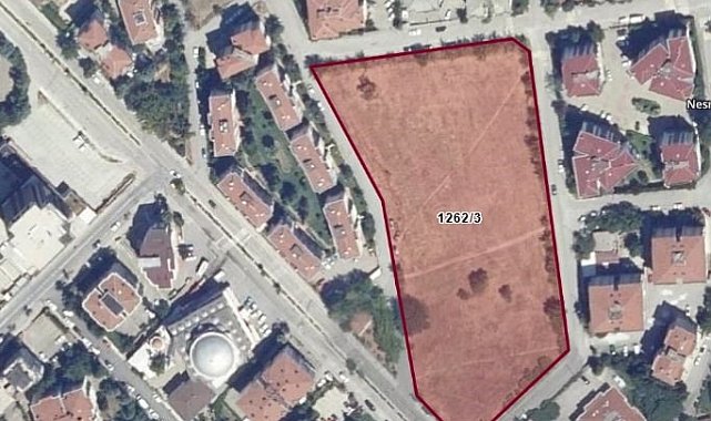 Nilüfer'de okul parseli için imar düzenlemesi
