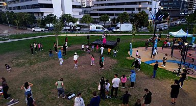 Nilüfer'de sağlık ve hareket dolu gün