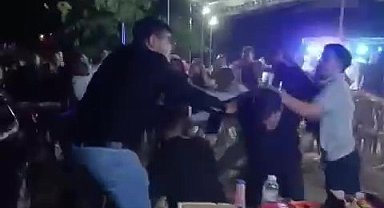 Nişan eğlencesinde sandalyeler havada uçuştu: 6 yaralı