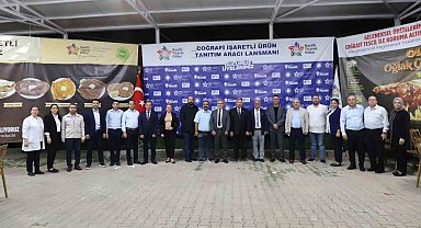 NTO'nun Coğrafi İşaretli Ürünler Mobil Tanıtım Aracı lansmanı yapıldı