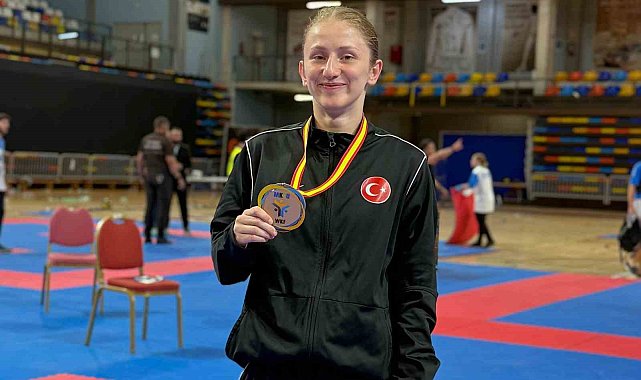 Nurbade Büber İspanya'da Akdeniz Şampiyonu oldu