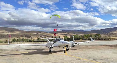 Nuri Demirağ'ın mirası yeniden hayat buldu: Türkiye'nin ilk ilçe havaalanına 84 yıl sonra uçak indi