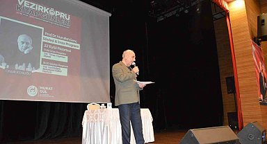 Nurullah Genç: "Yola çıkın ama yoldan çıkmayın"