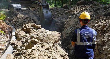 O ilçeye saniyede 50, günde 4 milyon 320 bin litre su takviyesi
