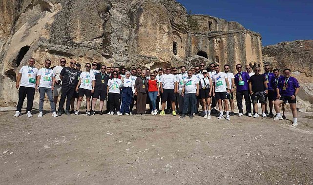 OEDAŞ 64 çalışanıyla Frig Ultra Maratonu'nda koştu