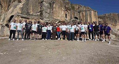 OEDAŞ 64 çalışanıyla Frig Ultra Maratonu'nda koştu