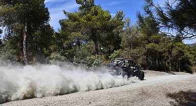 Off-roadda Burhan Turan Mukavemet Etabı tamamlandı