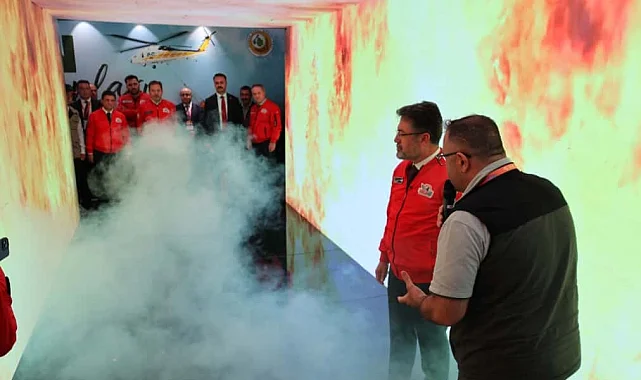 OGM, Teknofest'te doğa ve teknolojiyi buluşturdu