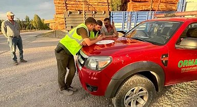 OGM'nin mobil kontrol noktalarında denetim faaliyetleri sürüyor