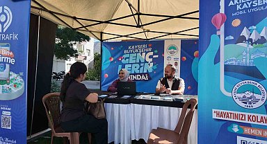 Öğrenci dostu büyükşehirin Rehberlik ve Danışmanlık Hizmeti'ne üniversiteli gençlerden tam not