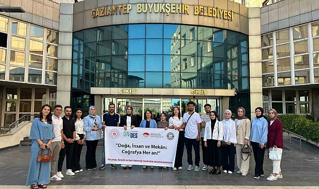 Öğrenciler akıllı şehir uygulamalarını yerinde inceledi