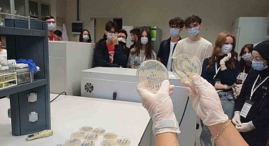 Öğrenciler iklim değişikliğinin etkilerini matematikle öğrendi