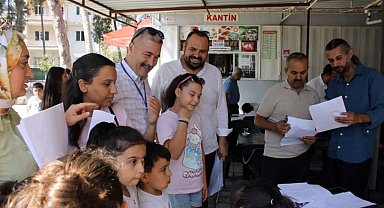 Öğrencilerden Efeler'deki akademilere yoğun ilgi
