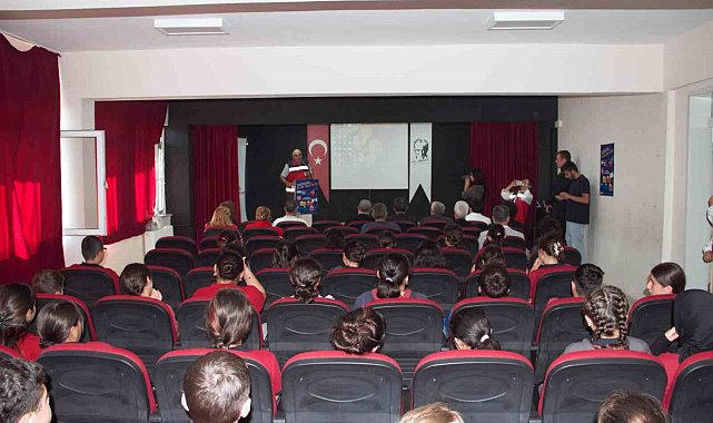 Öğrencilere 'kokarca' semineri