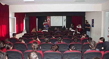 Öğrencilere 'kokarca' semineri