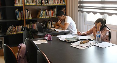 Öğrencilerin bu yıl da gözdesi Kütüphane ve Kitap Kafe olacak