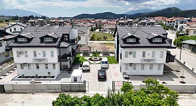 Öğrencilerin Seydikemer'deki güvenli evi