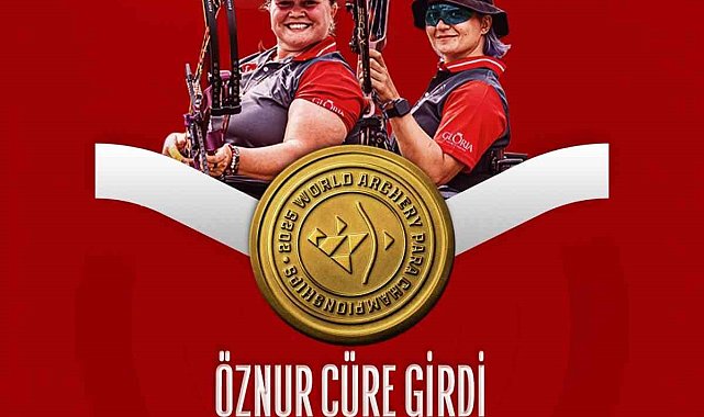 Okçulukta Makaralı Yay Kadın Takımı dünya şampiyonu
