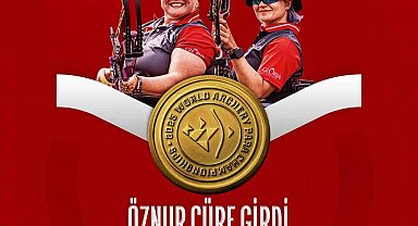 Okçulukta Makaralı Yay Kadın Takımı dünya şampiyonu