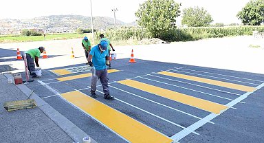 Okul çevreleri yeni eğitim yılına hazırlanıyor