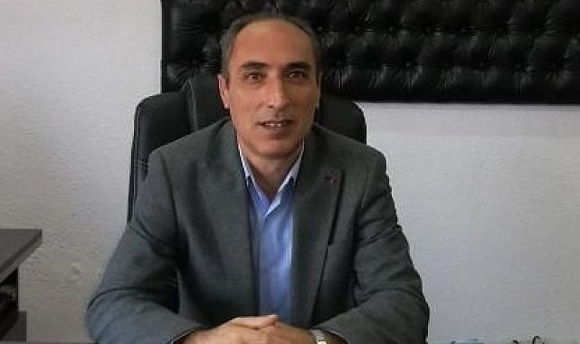 Okul müdürü son yolcuğuna görev yaptığı okuldan uğurlandı