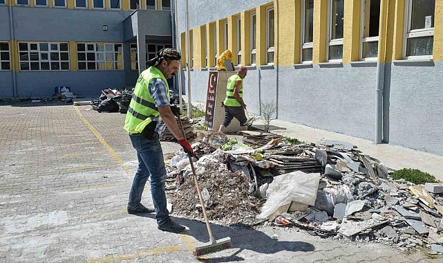 Okullara Büyükşehir dokunuşu