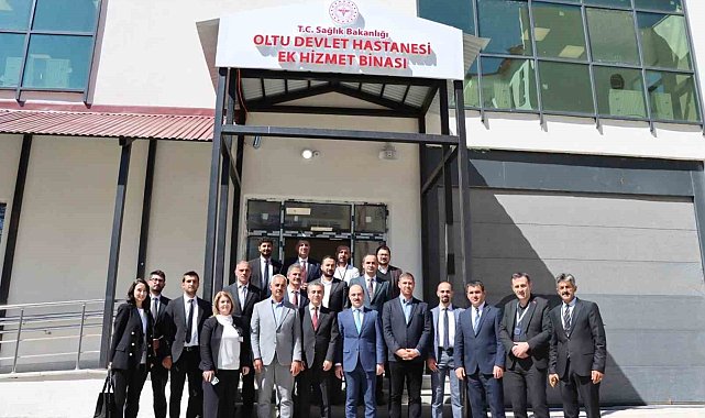 Oltu Devlet Hastanesi'ne "Ek Hizmet Binası" geliyor