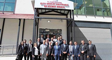 Oltu Devlet Hastanesi'ne "Ek Hizmet Binası" geliyor