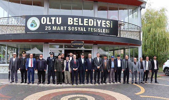 Oltu'da Gaziler Günü kutlandı