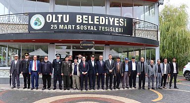 Oltu'da Gaziler Günü kutlandı