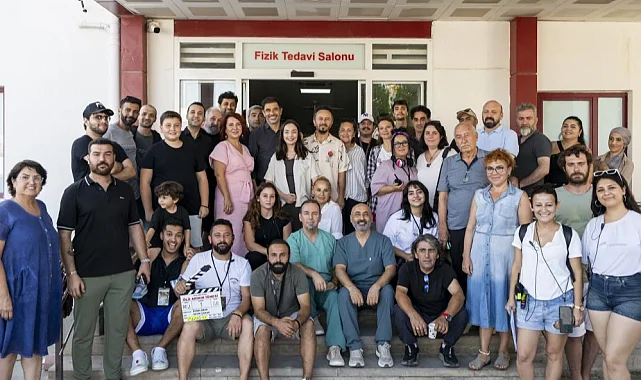 'Ölü Arının İğnesi' filminin çekimleri Mersin'de tamamlandı