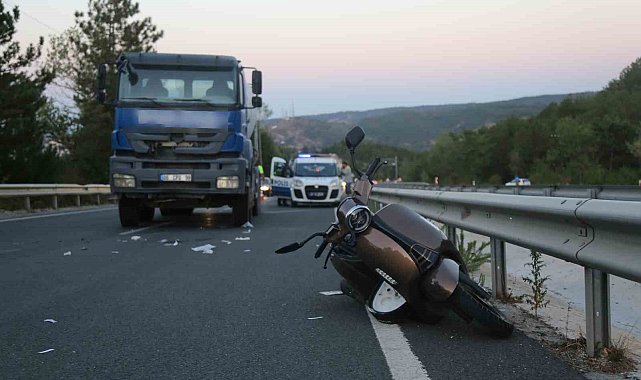 Ölümle sonuçlanan kazaya sebep olan beton mikseri sürücüsünün yargılanmasına devam edildi