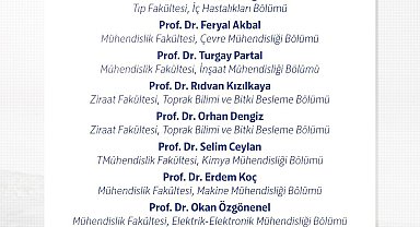 OMÜ'den 15 akademisyen "Dünyanın En Etkili Bilim İnsanları" listesinde yer aldı