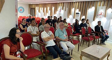 OMÜ'den 'Kurtuluş Yolu' projesi: Öğretmen ve öğrenciler tarihi yerinde öğreniyor