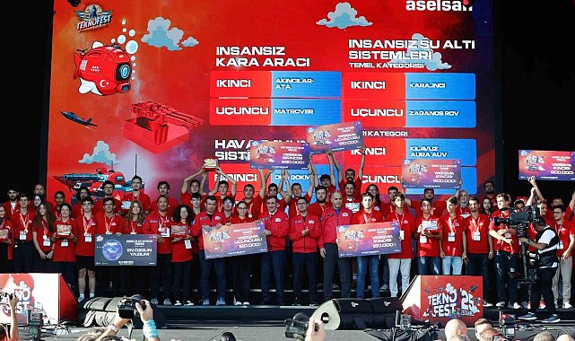 OMÜ'nün TEKNOFEST başarısı