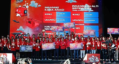 OMÜ'nün TEKNOFEST başarısı