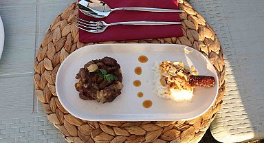 On birinci Akçalar - Fadıllı İncir Festivali'nde lezzet şöleni