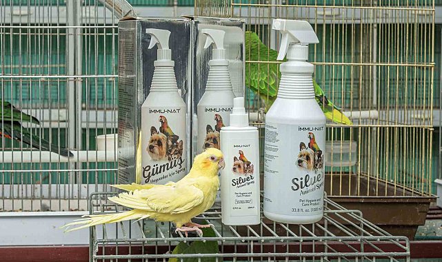 Onaylı veteriner hijyen ürünü animal spray Bodrum'da üretildi