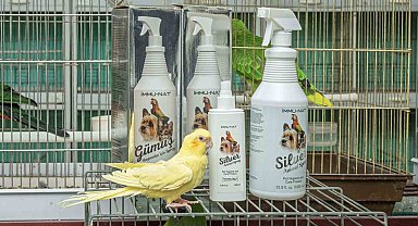 Onaylı veteriner hijyen ürünü animal spray Bodrum'da üretildi