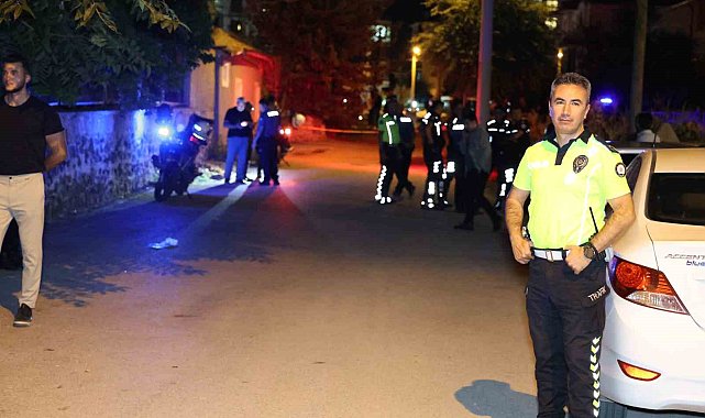 Önce komşusunu sonra annesi ile kardeşini ardından kendini vurdu