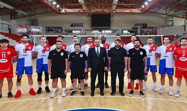 Onikişubat'ın yeni gururu... Belediyespor Voleybol Takımı resmen kuruldu